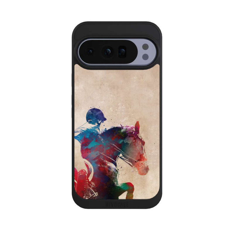 Pixel 10 Pro XL NIVOpure JBJart - Cheval de saut