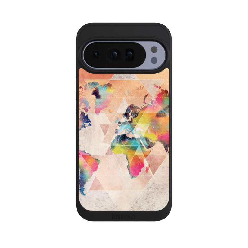Pixel 10 Pro XL NIVOpure JBJart - Carte du Monde spéciale