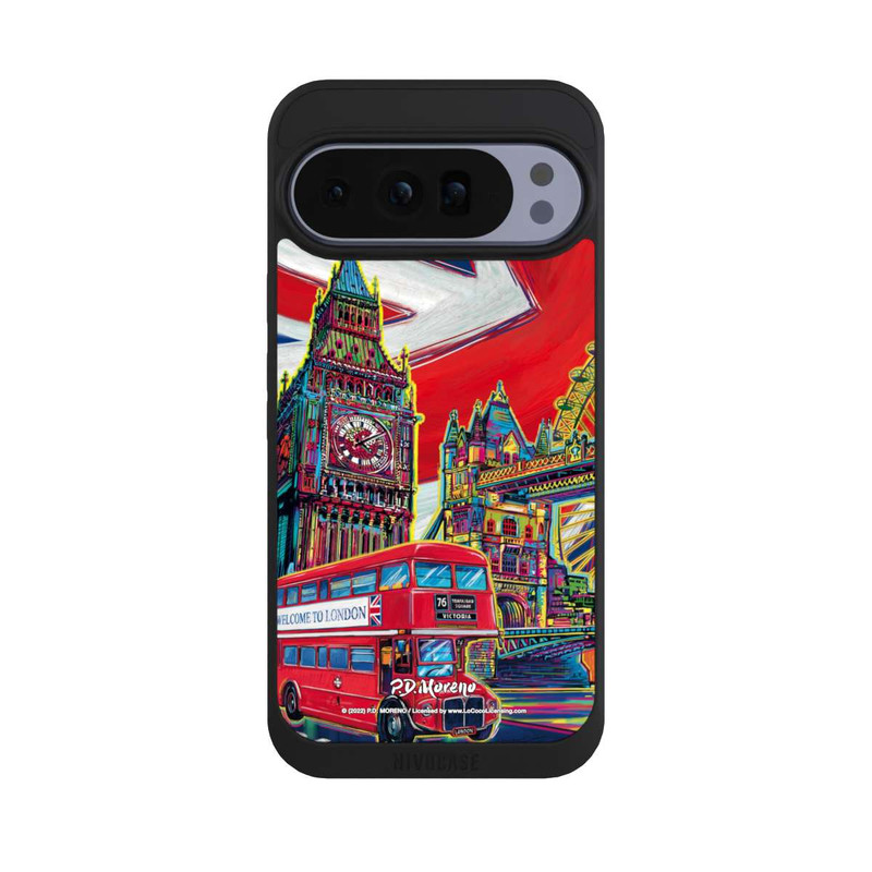 Pixel 10 Pro XL NIVOpure London City Art par P.D. Moreno