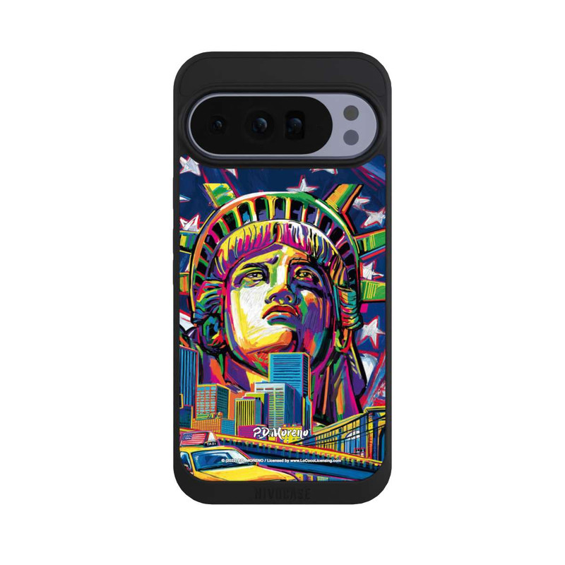 Pixel 10 Pro XL NIVOpure NY City Art par P.D. Moreno
