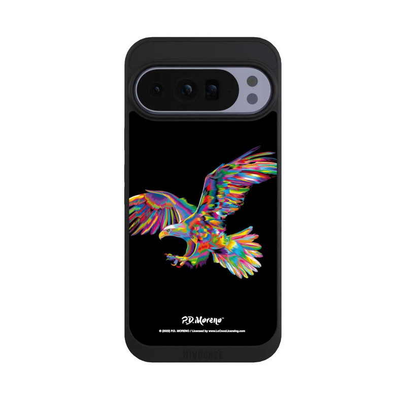 Pixel 10 Pro XL NIVOpure Adler Art By P.D. Moreno