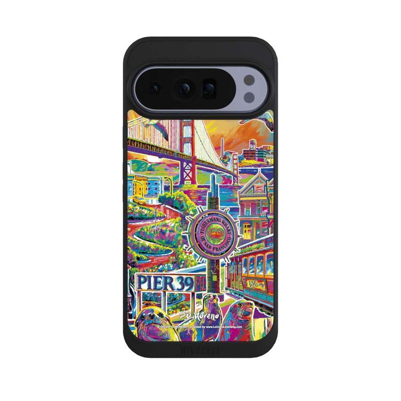 Pixel 10 Pro XL NIVOpure San Francisco Art par P.D. Moreno