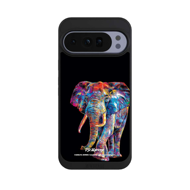 Pixel 10 Pro XL NIVOpure Elephant Art par P.D. Moreno