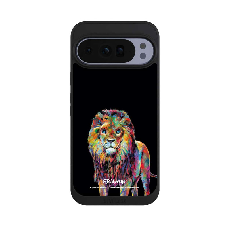 Pixel 10 Pro XL NIVOpure Lion Colorful Art par P.D. Moreno