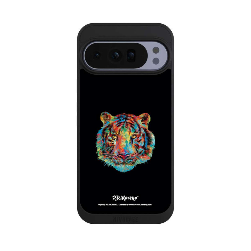 Pixel 10 Pro XL NIVOpure Tiger Art By P.D. Moreno