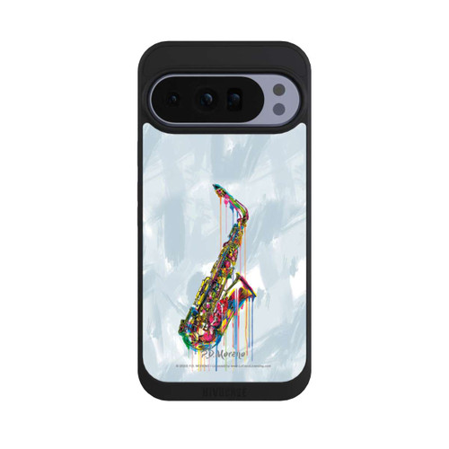 Google Pixel 10 Pro XL NIVOpure Saxophone Art By P.D. Moreno