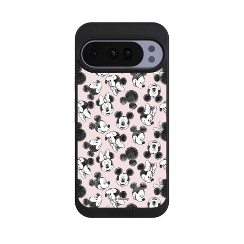 Google Pixel 10 Pro XL NIVOpure Minnie &amp; Mickey Many Faces Pink