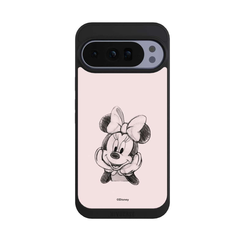 Pixel 10 Pro XL NIVOpure Minnie Posieren Sitzen