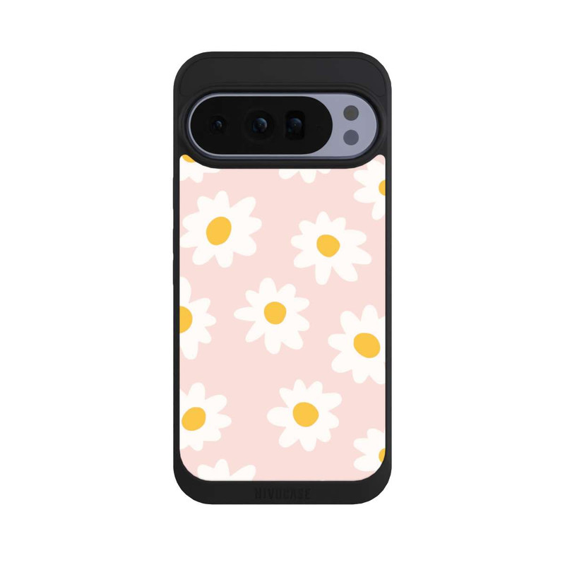 Pixel 10 Pro XL NIVOpure Blumen Retro Apricot