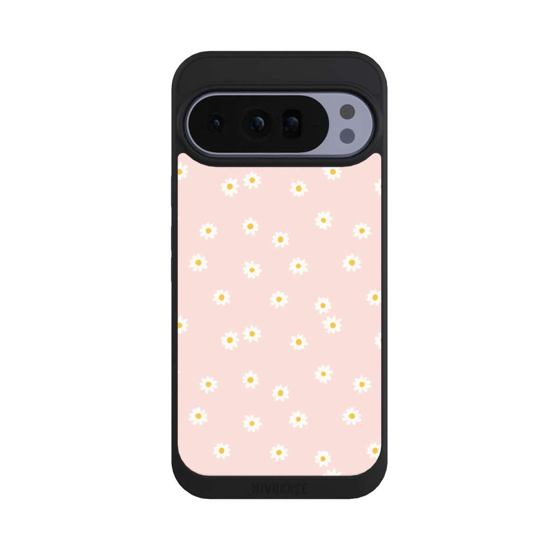 Pixel 10 Pro XL NIVOpure Vintage Gänseblümchenmuster