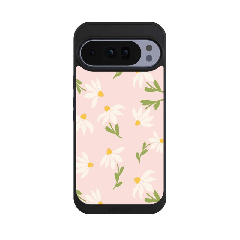 Pixel 10 Pro XL NIVOpure Retro Gänseblümchen