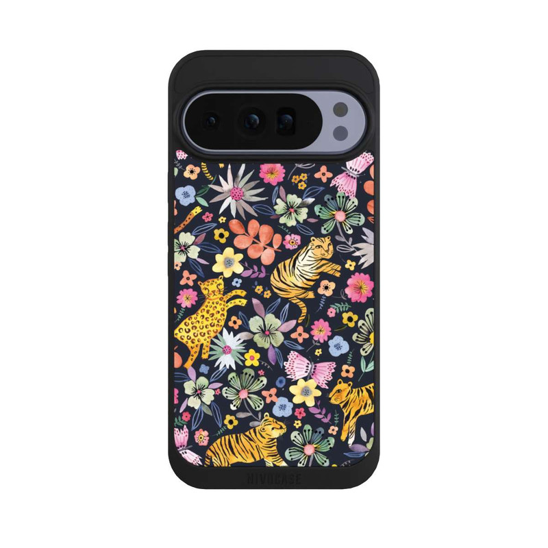 Pixel 10 Pro XL NIVOpure Tigres & Fleurs du Printemps