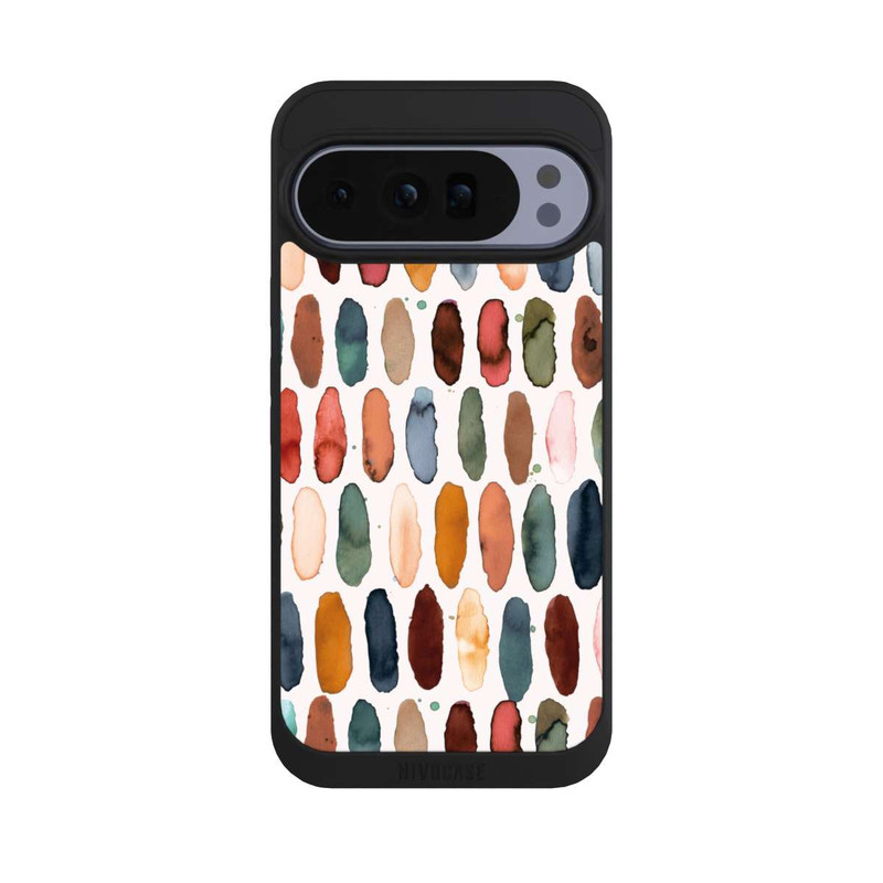 Pixel 10 Pro XL NIVOpure Traits d'aquarelle Minéral Terracotta