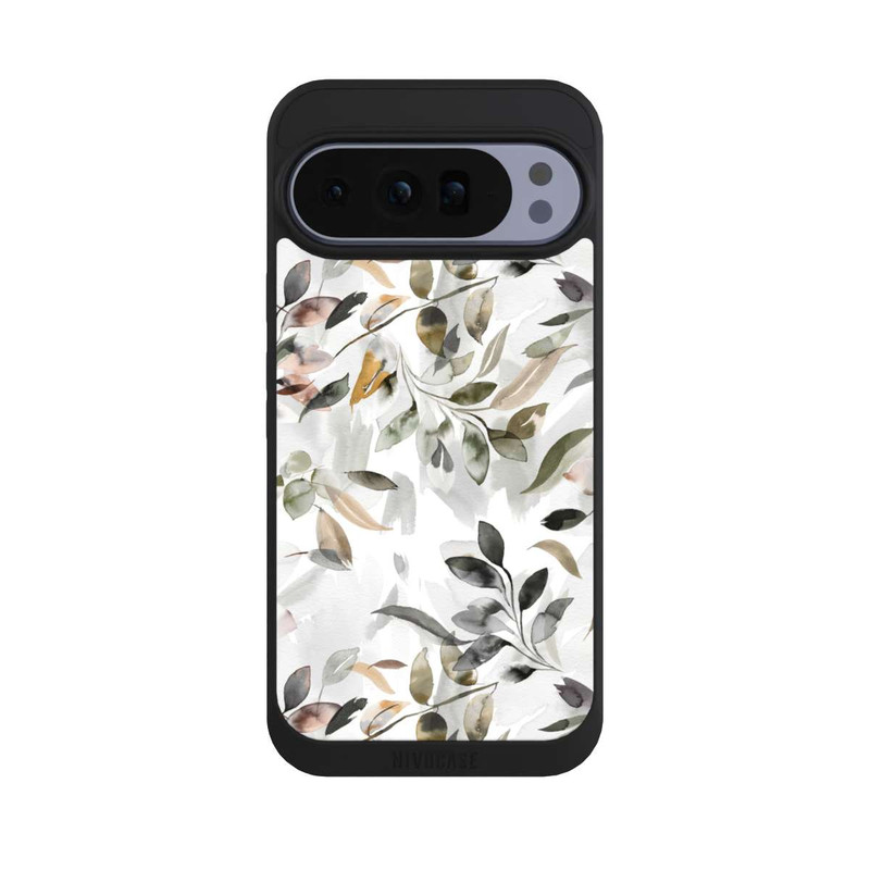 Pixel 10 Pro XL NIVOpure Feuilles neutres à l’aquarelle