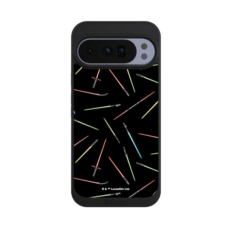 Pixel 10 Pro XL NIVOpure Lichtschwert-Muster