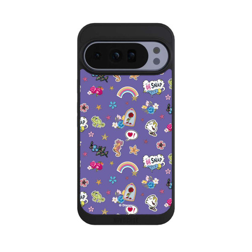 Google Pixel 10 Pro XL NIVOpure Princess Pattern Purple Disney Princess