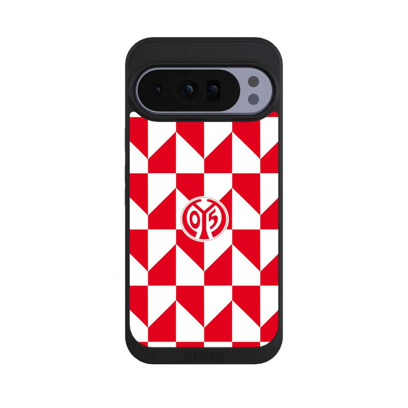Pixel 10 Pro XL NIVOpure Mainz 05-Rotes Muster