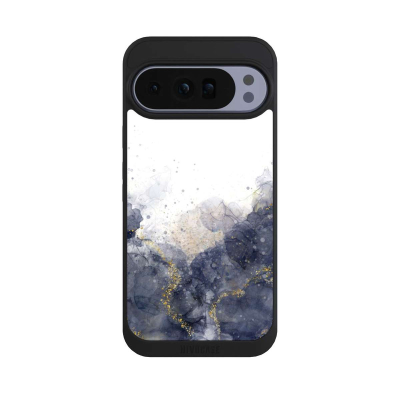 Pixel 10 Pro XL NIVOpure Encre Alcool Bleue Glamour