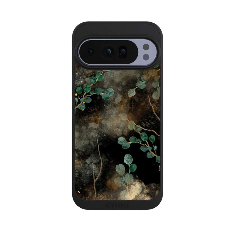 Pixel 10 Pro XL NIVOpure Eukalyptus Hintergrund