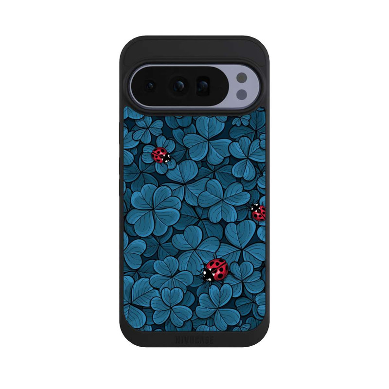 Pixel 10 Pro XL NIVOpure Trèfles & Coccinelles