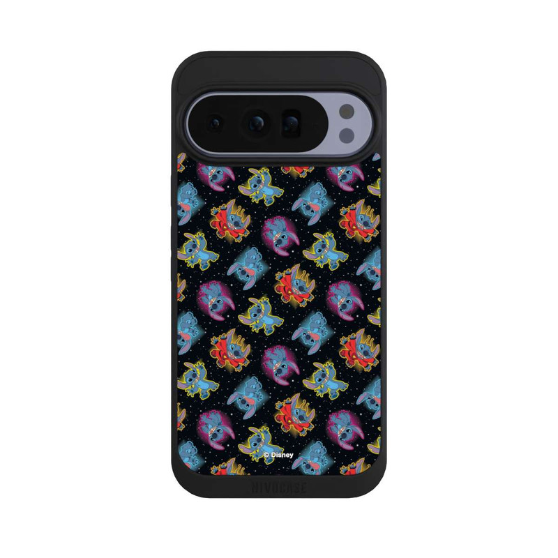 Pixel 10 Pro XL NIVOpure Stitch Pattern Black