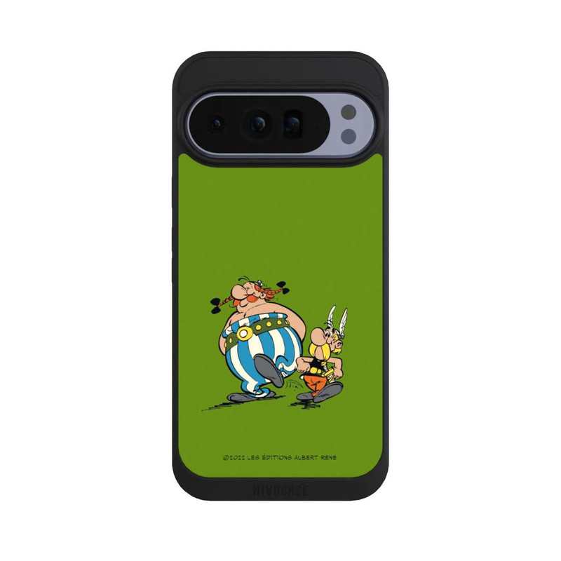 Pixel 10 Pro XL NIVOpure Asterix and Obelix Grün