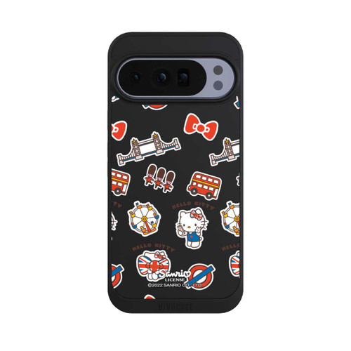 Google Pixel 10 Pro XL NIVOpure Hello Kitty Londoner Abzeichen Transparent