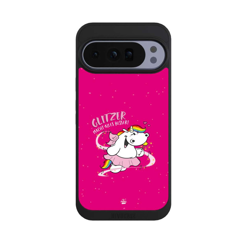 Pixel 10 Pro XL NIVOpure Pummelfee Glitzer 