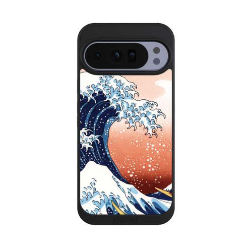 Google Pixel 10 Pro XL NIVOpure La Grande Vague de Kanagawa Rouge
