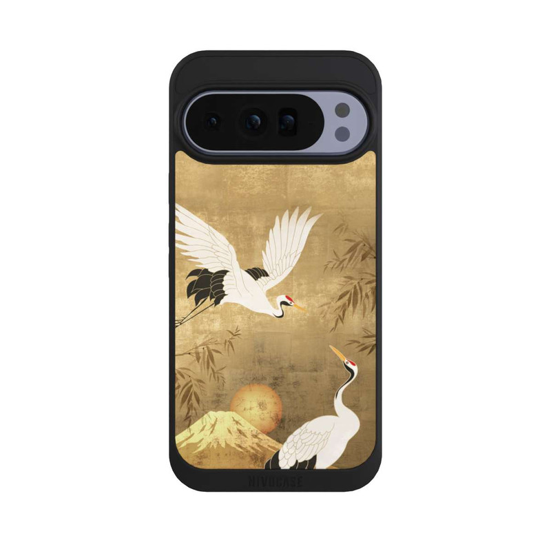 Pixel 10 Pro XL NIVOpure Grues Japonaises Or 2