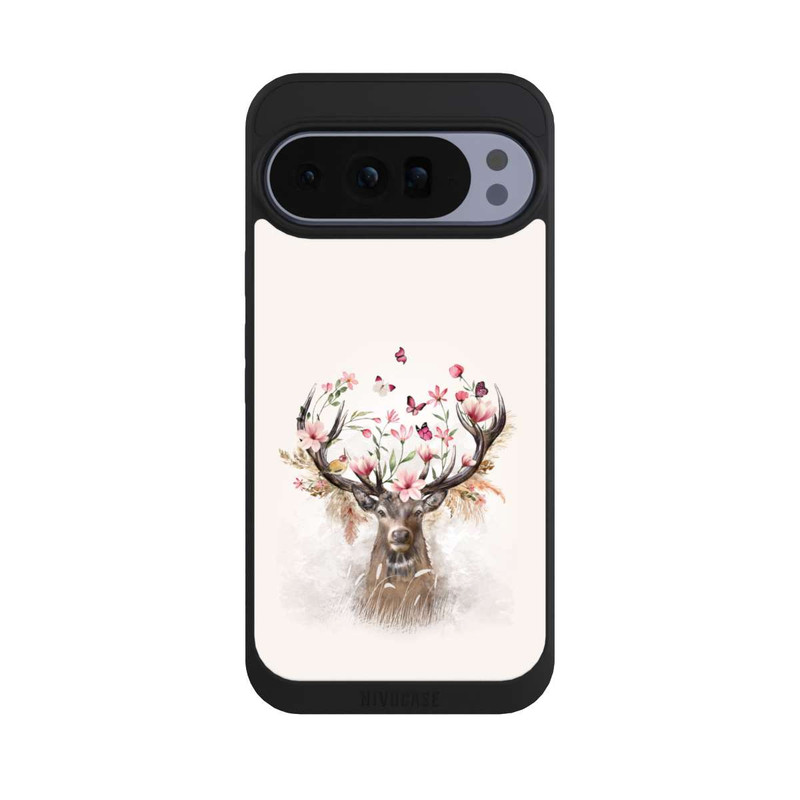 Pixel 10 Pro XL NIVOpure Hirsch Blumen Geweih