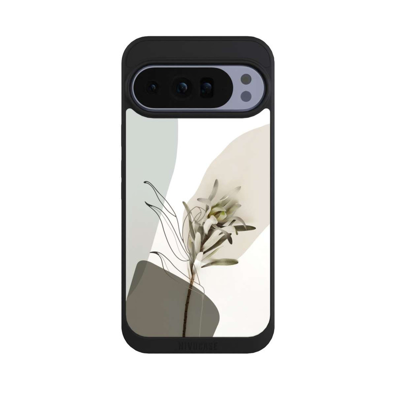 Pixel 10 Pro XL NIVOpure Boho Line Art Olivgrün