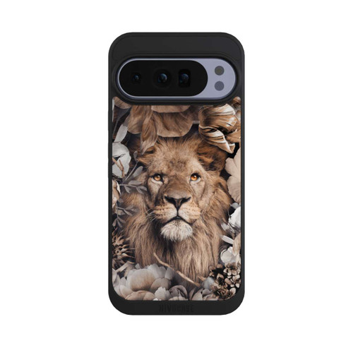 Google Pixel 10 Pro XL NIVOpure Lion Flower Frame beige