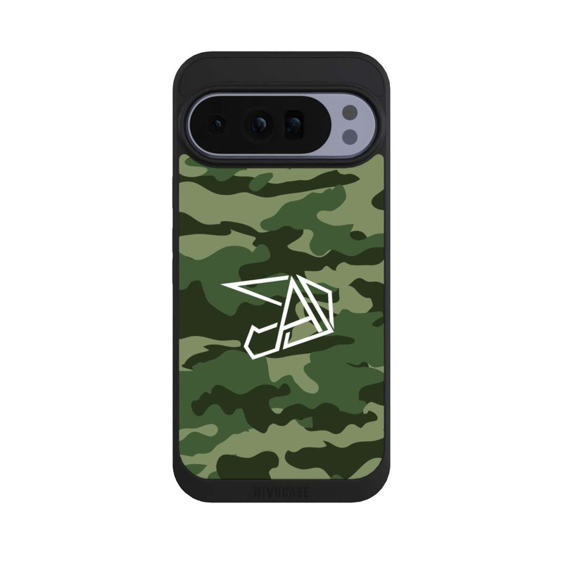 Pixel 10 Pro XL NIVOpure Logo Camouflage