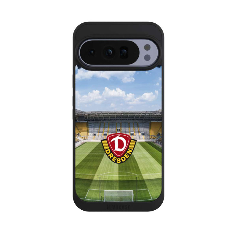 Pixel 10 Pro XL NIVOpure Dynamo Dresden Stadionfeld