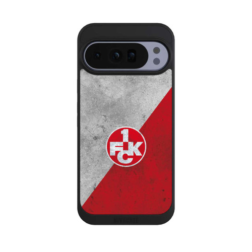 Google Pixel 10 Pro XL NIVOpure 1.FC Kaiserslautern-Beton Logo red