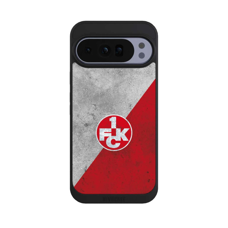 Pixel 10 Pro XL NIVOpure 1.FC Kaiserslautern-Beton Logo red
