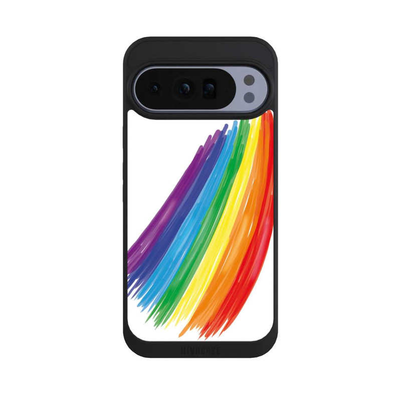 Pixel 10 Pro XL NIVOpure Rainbow Paint Brush
