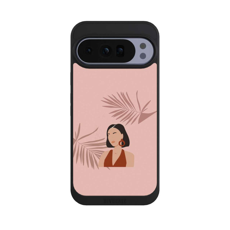 Pixel 10 Pro XL NIVOpure Portrait Woman Flat