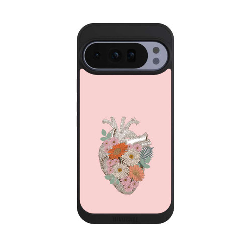 Google Pixel 10 Pro XL NIVOpure Cœur Fleuri Vintage