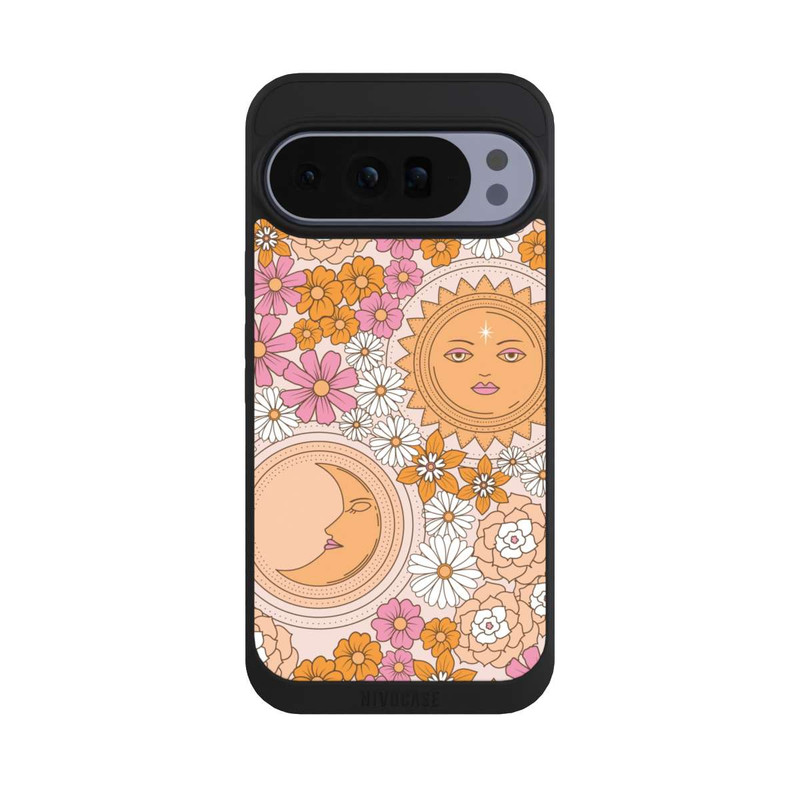 Pixel 10 Pro XL NIVOpure Mond-Sonne-Blumen