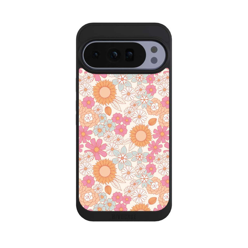 Pixel 10 Pro XL NIVOpure Retro Boho Blumen