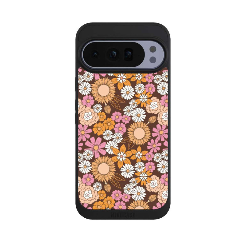 Pixel 10 Pro XL NIVOpure Fleurs Bohémienne Vintage