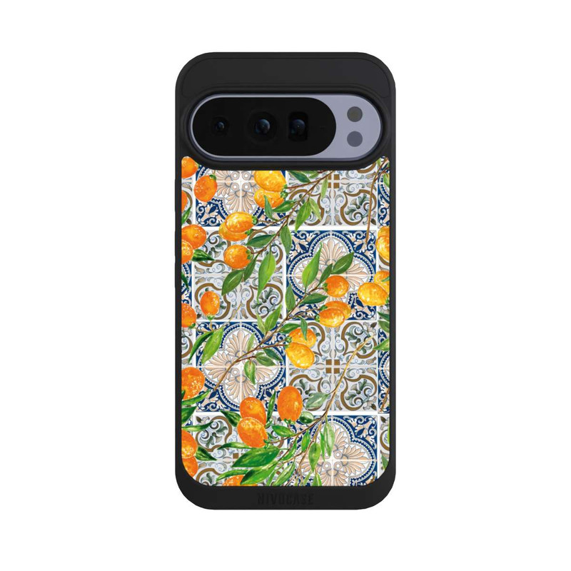 Pixel 10 Pro XL NIVOpure Oranges Grecques Pattern