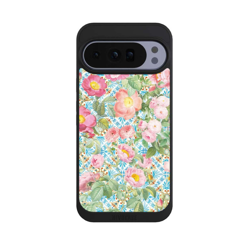 Pixel 10 Pro XL NIVOpure Griechische Pfingstrosen Muster