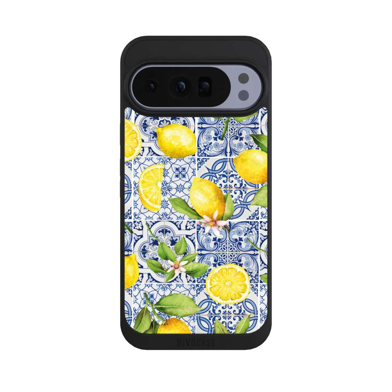 Pixel 10 Pro XL NIVOpure Griechische Zitronen Muster
