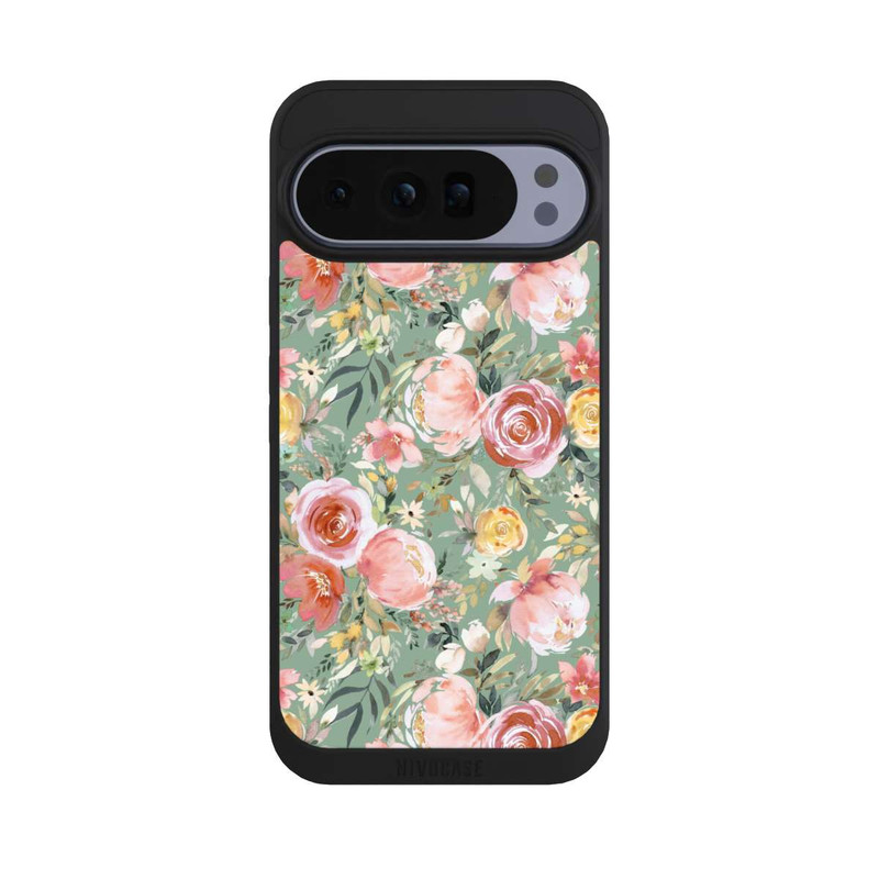 Pixel 10 Pro XL NIVOpure Bouquet de Pivoines Pastelles