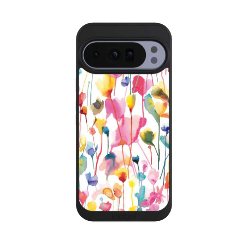 Google Pixel 10 Pro XL NIVOpure Watercolor Wild Flowers Coloful