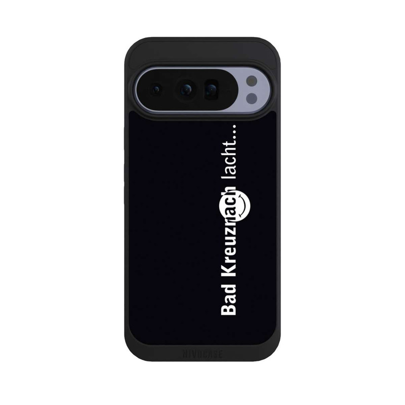 Pixel 10 Pro XL NIVOpure Bad Kreuznach Lacht Logo Vertikal