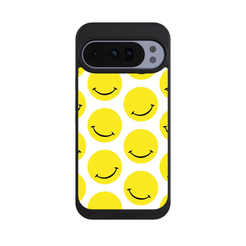 Pixel 10 Pro XL NIVOpure Smile Pattern Yellow